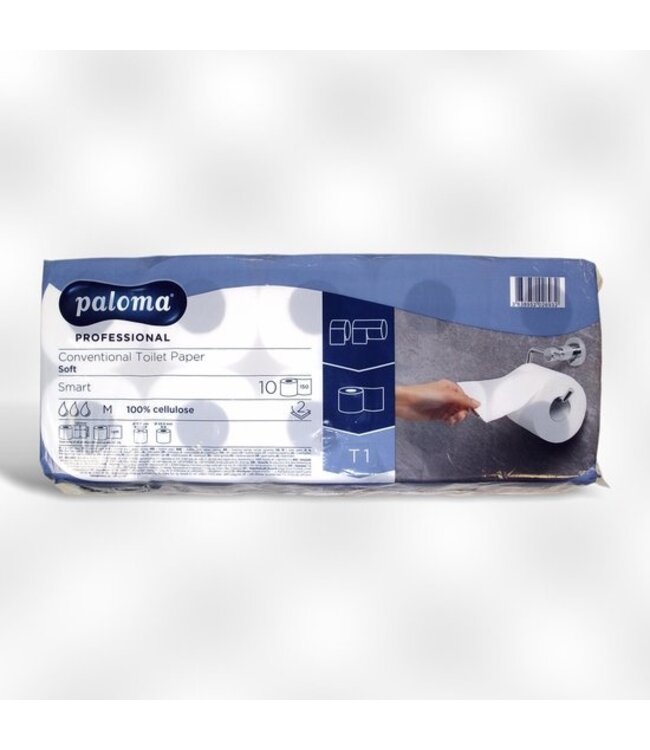 Paloma Toiletpapier x10 - 2-laags