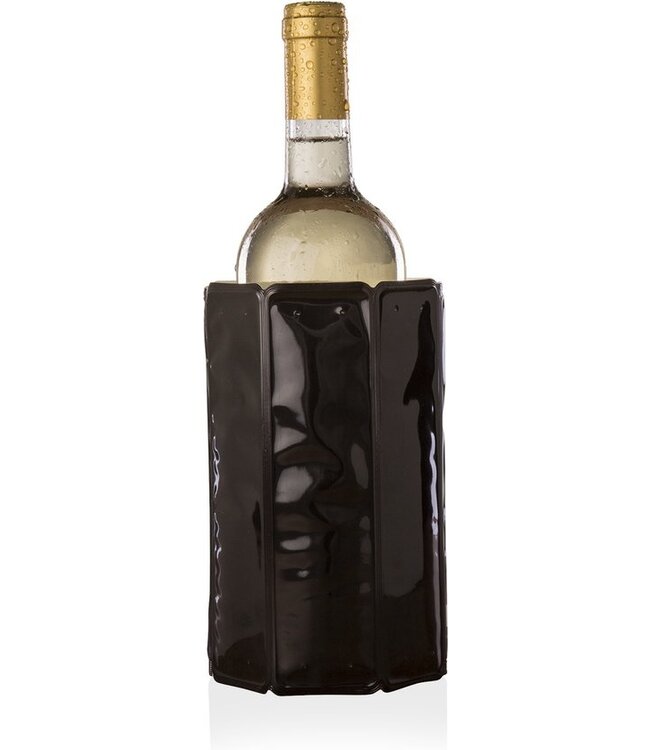 Vacu Vin Wijnkoeler - Active Wine Sleeve - Zwart