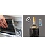 Vacu Vin Wijnkoeler - Active Wine Sleeve - Zwart