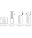 Vacu Vin Wijnkoeler - Active Wine Sleeve - Zwart