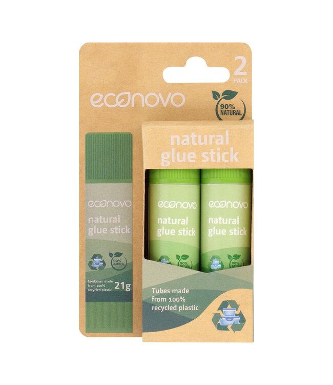 Econovo Lijmstift - 2 stuks -21g
