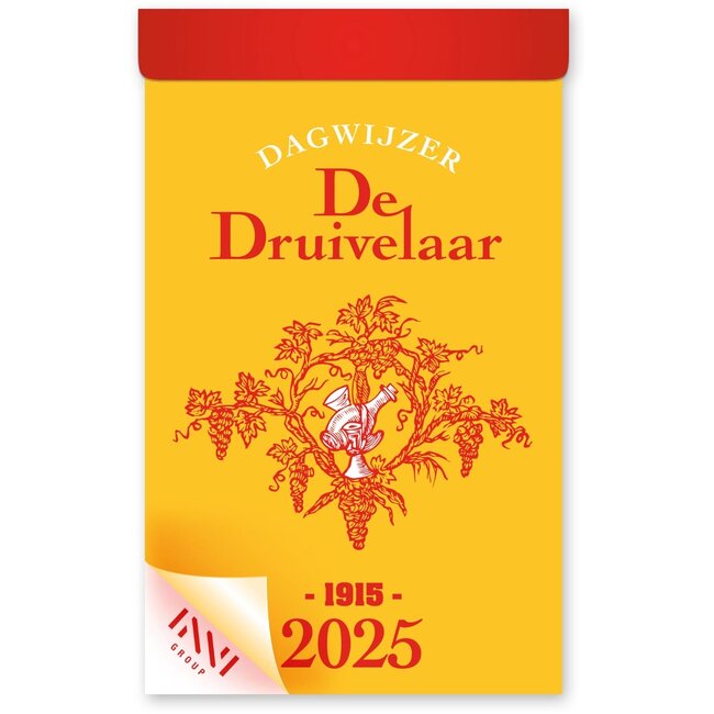 De Druivelaar Scheurkalender 2025