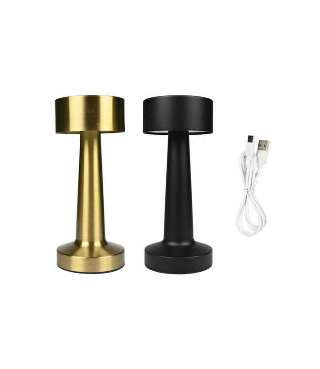 Benson LED Tafellamp oplaadbaar en dimbaar