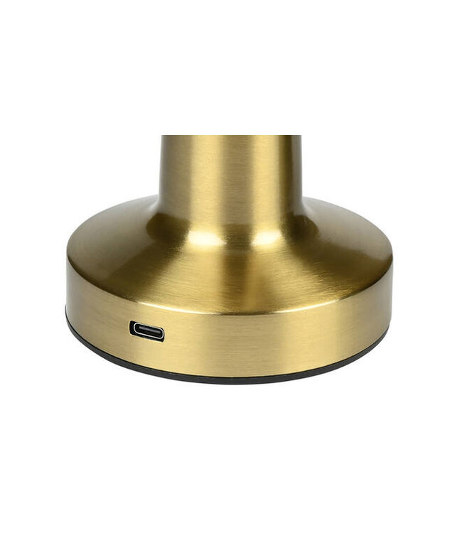 Benson LED Tafellamp oplaadbaar en dimbaar