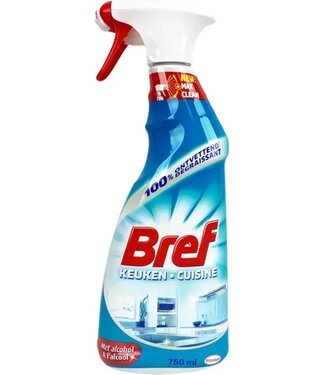 Bref Keukenspray - 750ml - met alcohol