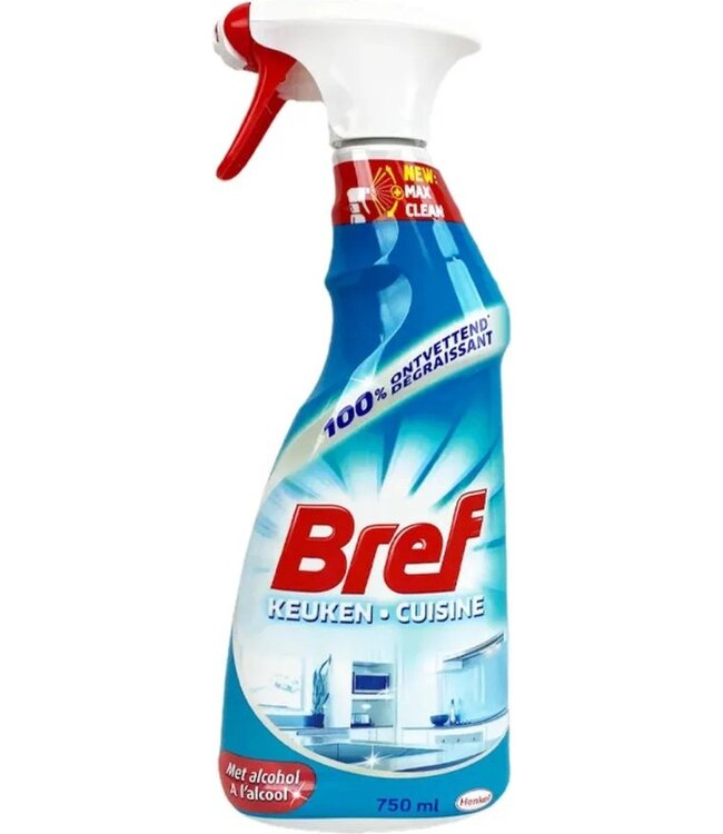 Bref Keukenspray - 750ml - met alcohol