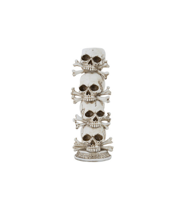 Cosy @ Home Doodskoppen - dia.12H32cm - Polyresine