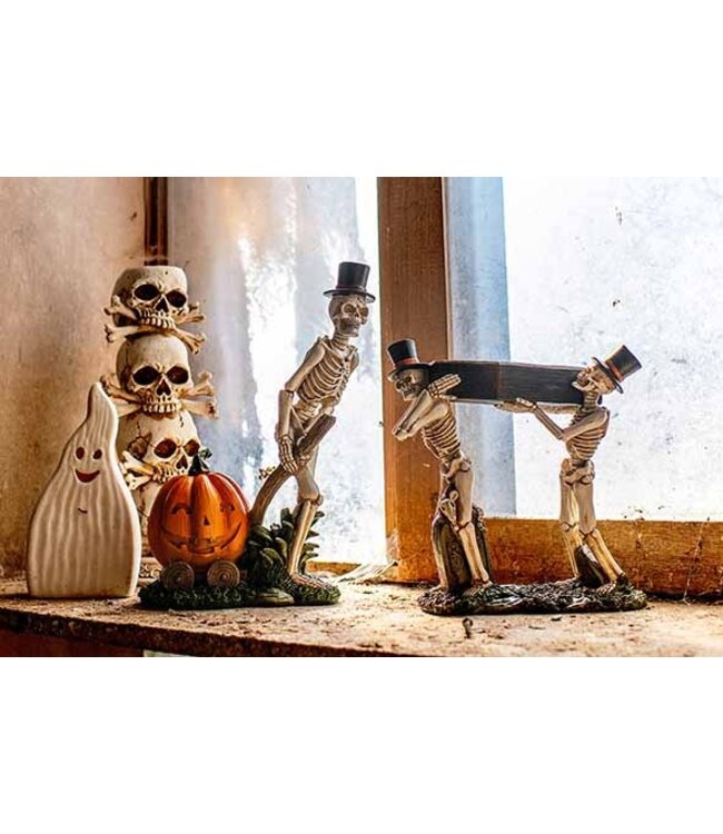 Cosy @ Home Doodskoppen - dia.12H32cm - Polyresine