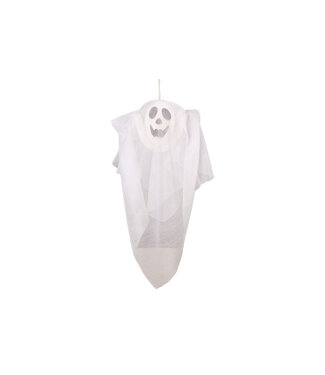 Cosy @ Home Spook - hangend - wit - 42H35cm