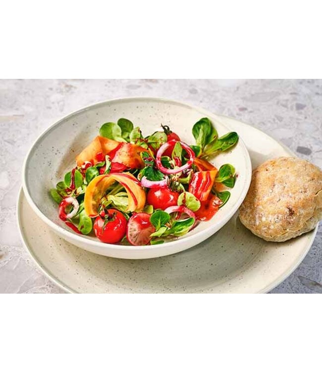 Cosy & Trendy Diep bord - dia.20cm - Mira groen