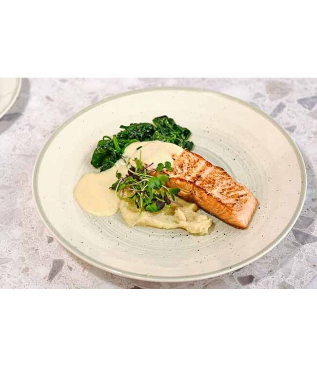 Cosy & Trendy Plat bord - dia.20cm - Mira groen