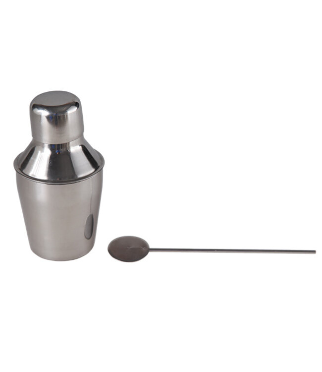 Cosy & Trendy Mini shaker - 20cl - met roerstaaf