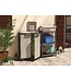 Keter Opbergkast afval Split Premium