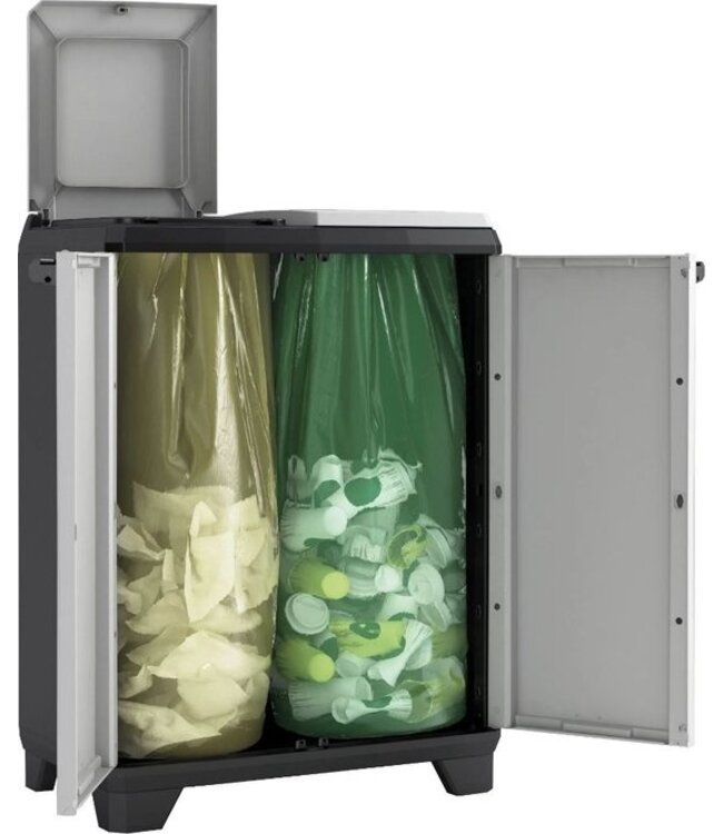 Keter Opbergkast afval Split Premium