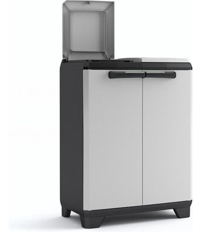 Keter Opbergkast afval Split Premium