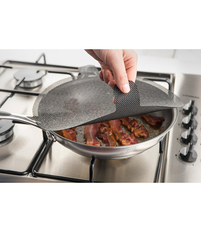 NoStik Antispatdeksel - dia.32cm