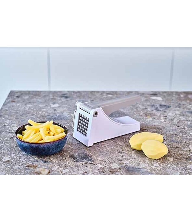 Cosy & Trendy Frietsnijder - kunststof - 25x12H12cm