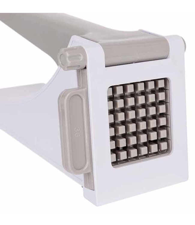 Cosy & Trendy Frietsnijder - kunststof - 25x12H12cm