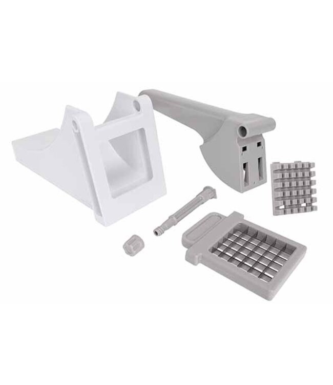 Cosy & Trendy Frietsnijder - kunststof - 25x12H12cm