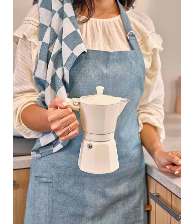 Cosy & Trendy Keukenschort - Green Heron - Stoff