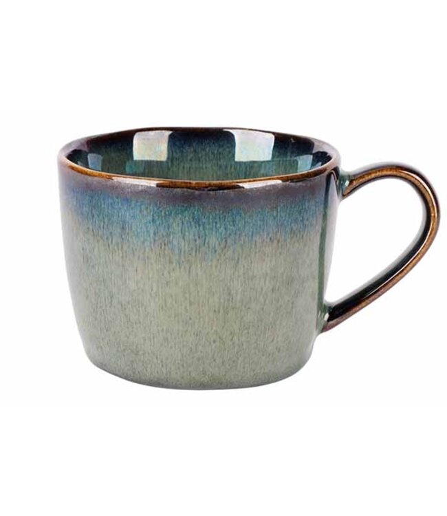 Cosy & Trendy Koffietas -20cl - dia.8,5H6,5cm - Jade Verde