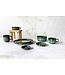 Cosy & Trendy Plat bord - dia.27H2,7cm - Jade Verde