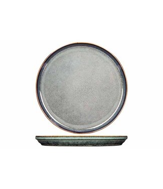Cosy & Trendy Plat bord - dia.27H2,7cm - Jade Verde