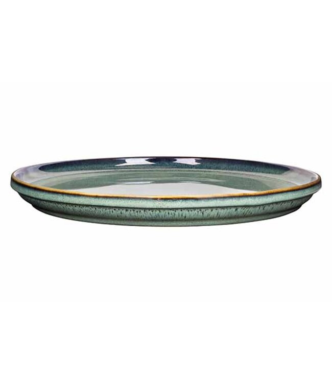 Cosy & Trendy Plat bord - dia.27H2,7cm - Jade Verde