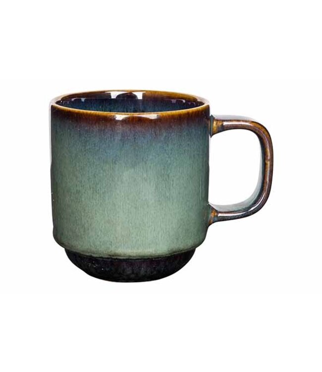 Cosy & Trendy Beker - 30cl - dia.8,5H9,5cm - Jade Verde