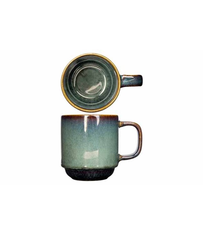 Cosy & Trendy Beker - 30cl - dia.8,5H9,5cm - Jade Verde