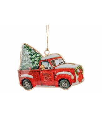 Cosy @ Home Hanger - vintage - Rode auto - ijzer