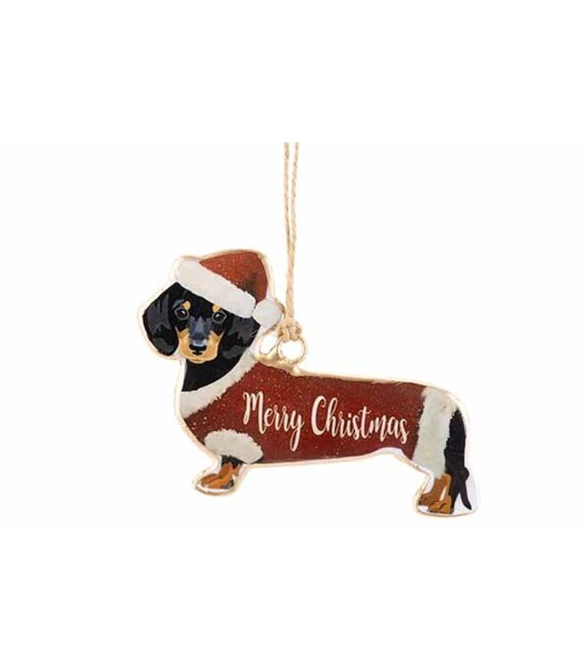 Cosy @ Home Hanger - vintage - Hond - ijzer