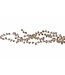 Cosy @ Home Parelslinger - champagne glitter - 32cm