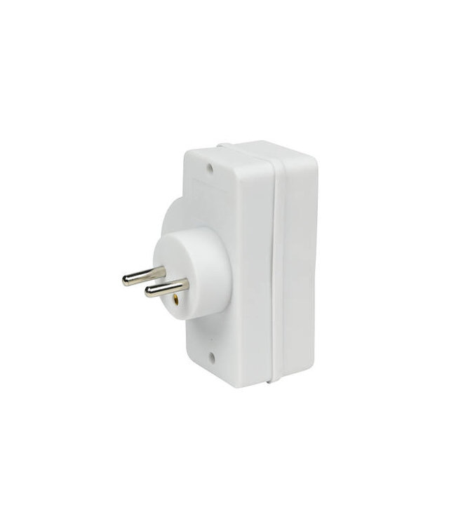 Domino 3weg met schakelaar