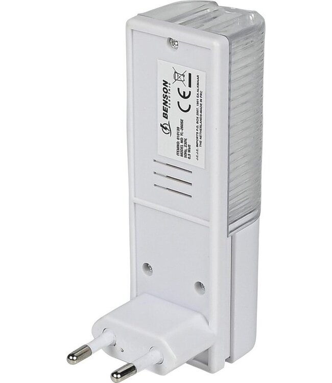 Benson Nachtlamp - met sensor - LED x3