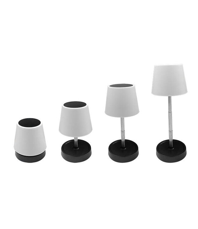 Benson Tafellamp - LED - oplaadbaar - telescopisch