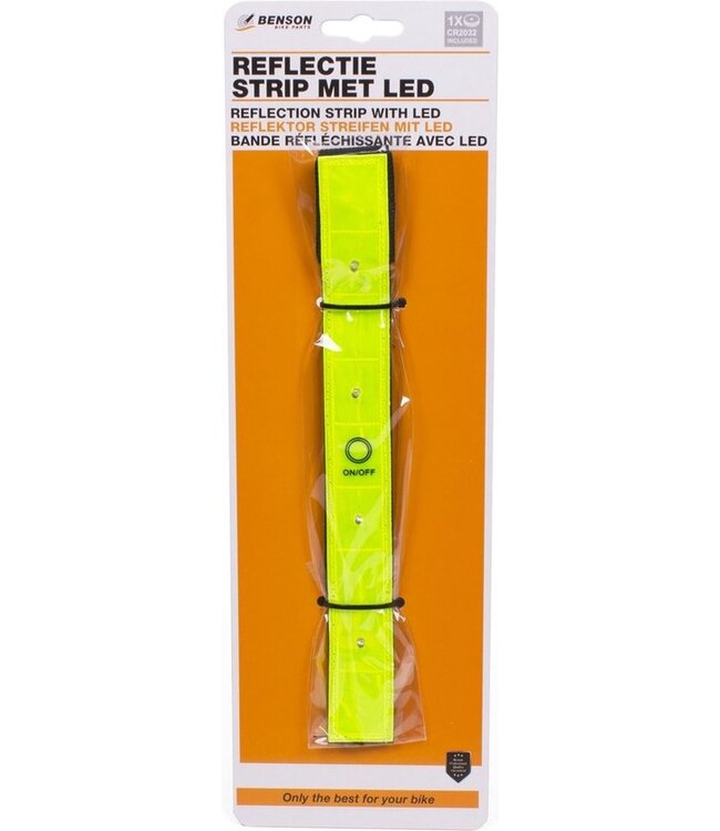 Benson Reflectie strip - met LED
