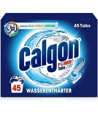 Calgon Anti-kalktabs - 3 in 1  - Powerball - 45 stuks