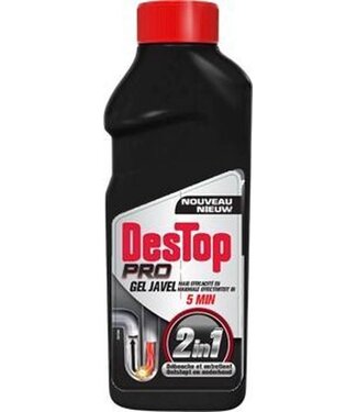 Destop Ontstopper - 500ml - Pro gel 2-in-1