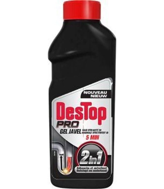 Destop Ontstopper - 500ml - Pro gel 2-in-1