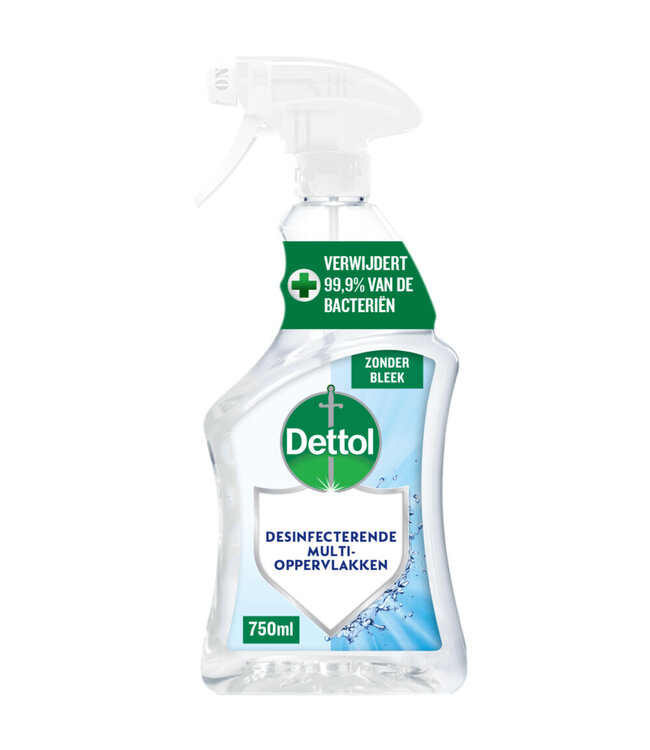 Dettol Desinfecterende Multi-Oppervlakken Spray - 750 ml