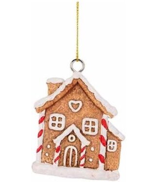 Cosy @ Home Hanger - Huis - Cookie - H7cm