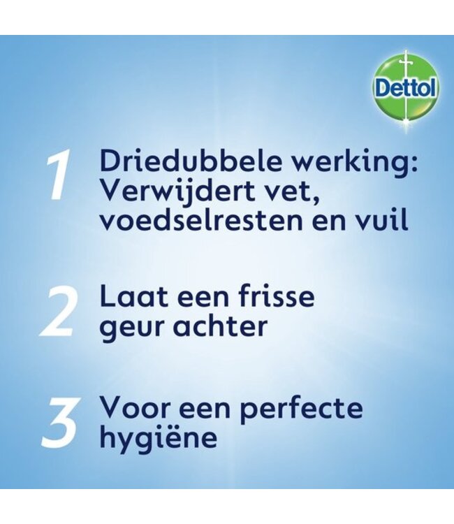 Dettol Allesreiniger - Power&Fresh - Original - 1,5L