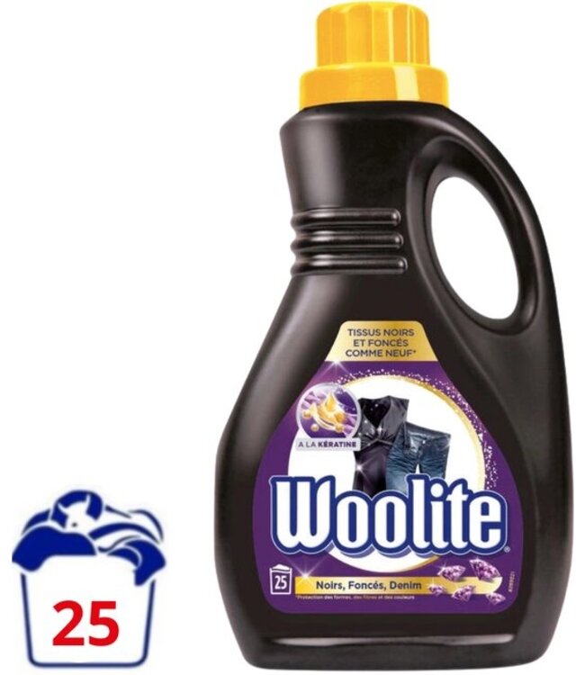 Woolite Vloeibaar Wasmiddel Donker & Denim - 1,5L