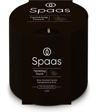 Spaas  Geurkaars in glas - Glow - Twinkling Touch