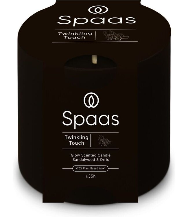 Spaas  Geurkaars in glas - Glow - Twinkling Touch