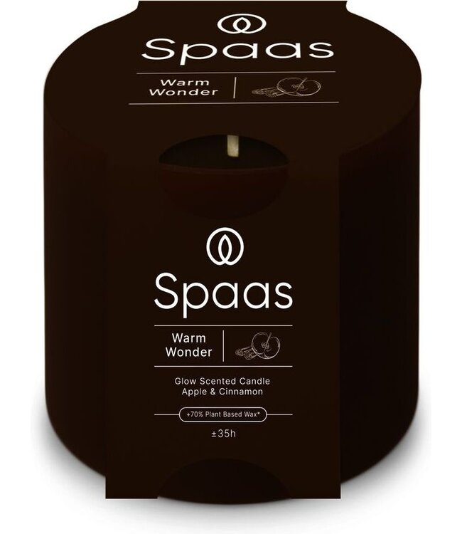 Spaas  Geurkaars in glas - Glow - Warm Wonder