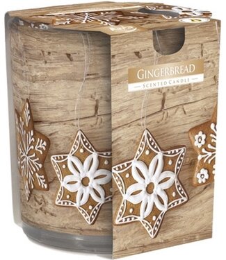Cosy & Trendy Geurkaars in glas - Gingerbread