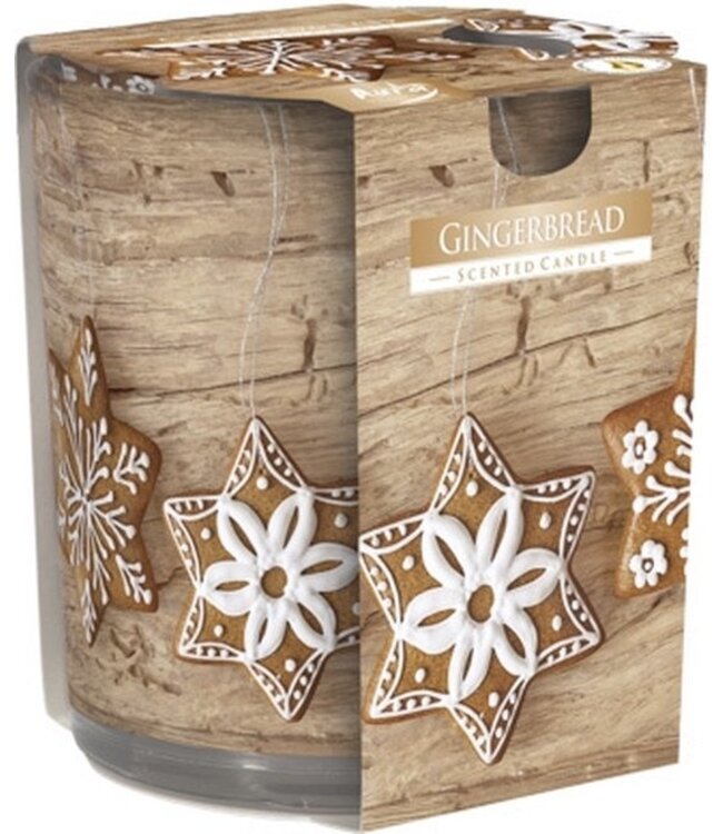 Cosy & Trendy Geurkaars in glas - Gingerbread