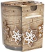 Cosy & Trendy Geurkaars in glas - Gingerbread